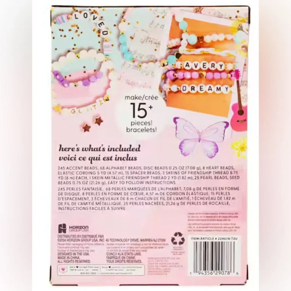 NIB STMT True2U DIY Friendship Flower Bracelets Kit